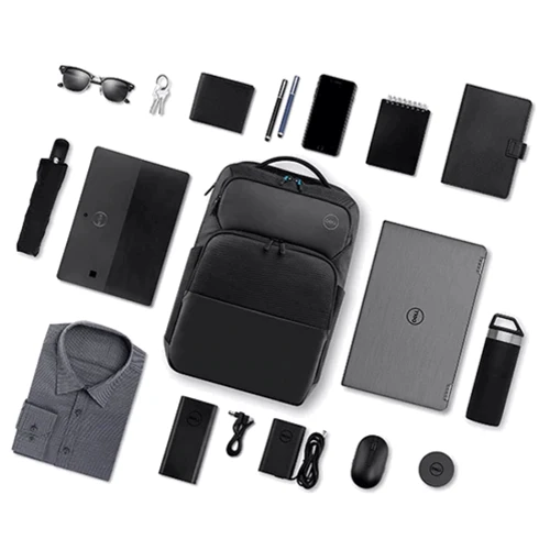Сумка для ноутбуков Dell 15.6" Pro Backpack Black (460-BCMN) фото 10