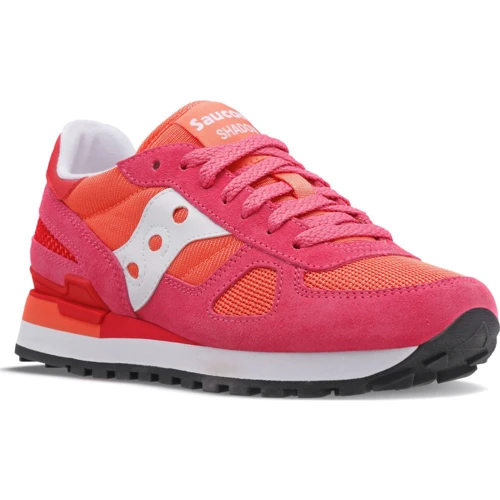 Кросівки Saucony Shadow Original (1108-814s) 40 (9.5) оранжеві натуральна замша демісезон: Розмір 40