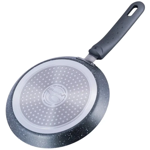 Сковорода Kamille 20 см (KM-4204GR): Антипригарное покрытие есть