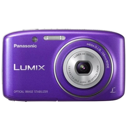 Panasonic Lumix DMC-S2 violet: Кількість ефективних мегапікселів 14.1