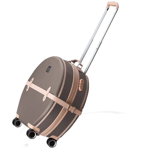 Чемодан Semi Line 20" (S) Brown/Pink Cream коричневый/розовый (T5673-2): Страна производитель Польша