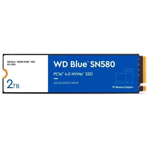 WD Blue SN580 2 TB (WDS200T3B0E) UA: Тип накопителя внутренний