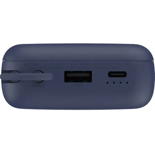 Зовнішній акумулятор Xiaomi Power Bank 20000mAh 33W Integrated Cable Blue (BHR8975GL): Вихідна напруга, В 12