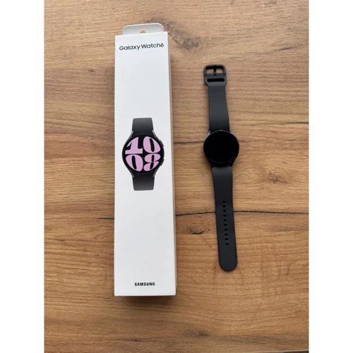 Samsung Galaxy Watch 6 40mm Graphite with Graphite Sport Band (SM-R930NZKA) (Умные часы (Smart Watch)) (79008712) Stylus approved