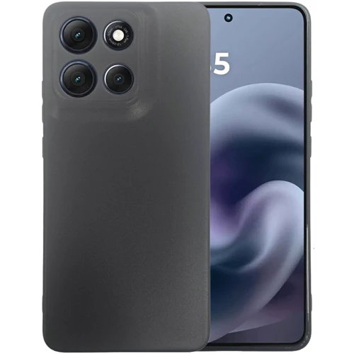 Чехол для телефонов BeCover TPU Case Black for Motorola G86 (713768): Тип накладка на заднюю часть