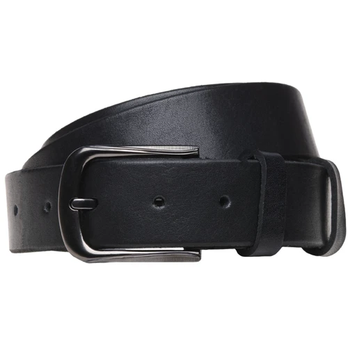 Чоловічий ремінь Borsa Leather чорний (br-vn-gen35R-125x1)