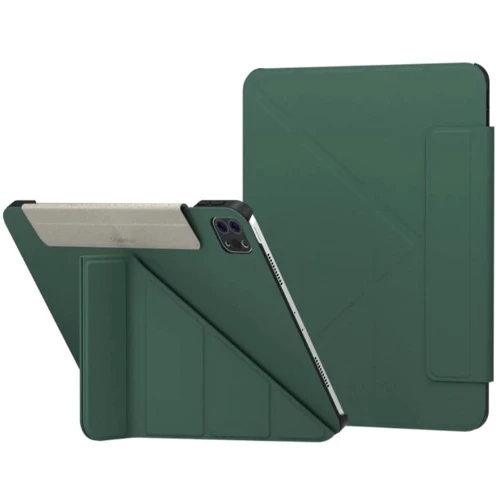 Аксессуар для iPad SwitchEasy Origami Pine Green (SPD219093PG22) for iPad Air (2020-2025) / iPad Pro 11 (2018-2022)