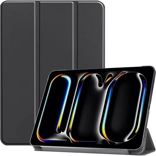 Аксесуар для iPad BeCover Smart Case Black для iPad Pro 11 M4 2024 (711621): Матеріал искусственная кожа
