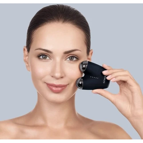 Микротоковый подтягиватель лица GESKE MicroCurrent Face-Lifter 6в1 black фото 4