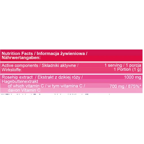 All Nutrition Rose Hips Шипшина 100 г: Форма випуску Порошок