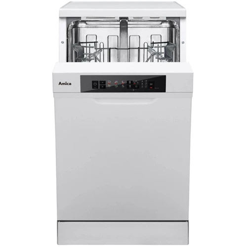 Посудомийка Amica DFV41E6aWN: Місткість (комплектів) 10
