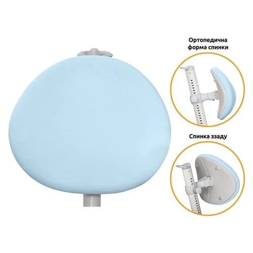Детское кресло Mealux Ortoback Base Blue (Y-510 KBL Base): Min высота сиденья, см 30