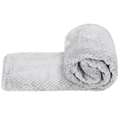 Плед Springos Extra Soft 200x220 см серый (HA7098) фото 7