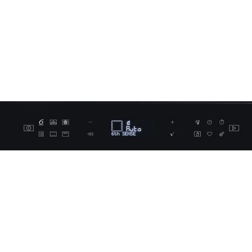 Духовой шкаф электрический Whirlpool W6 OM4 4S1 H BL W: Управление Сенсорное