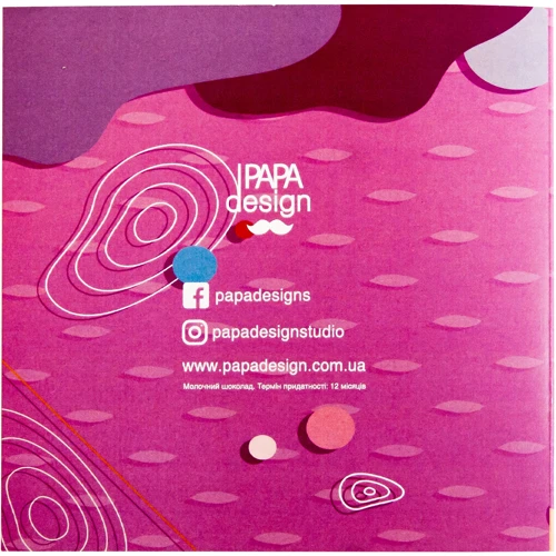Открытка-шоколадка PAPAdesign "I am always 18": Производитель PAPAdesign