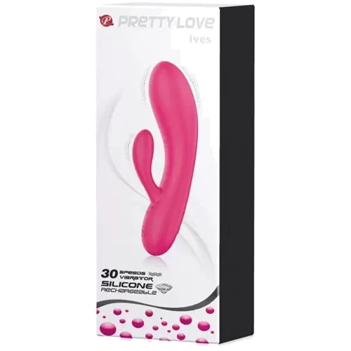 Универсальный вибратор Pretty Love Ives, BI-014495-3
