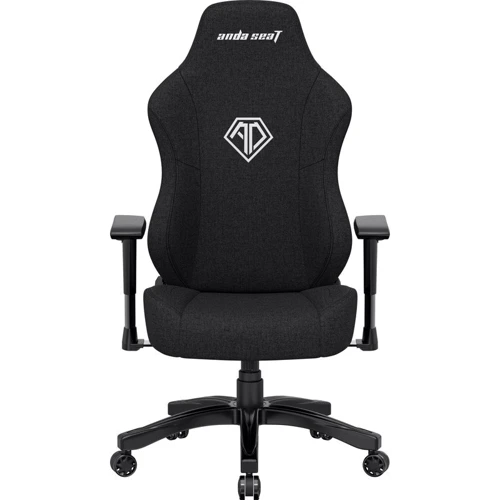 Кресло игровое Anda Seat Phantom 3 Pro Size L Black Fabric (AD18YC-06-B-F) фото 8