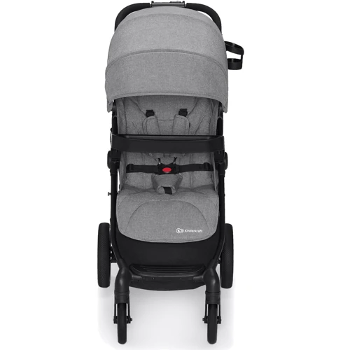 Прогулочная коляска Kinderkraft Cruiser Grey (KKWCRUIGRY0000): Возможность установки люльки нет