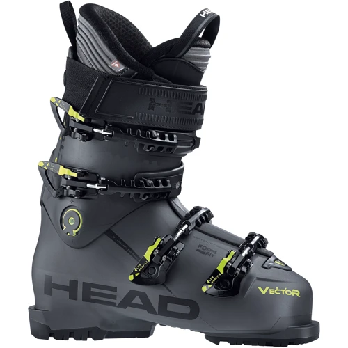 Ботинки для лыж HEAD VECTOR EVO ST ANTHRACITE/YELLOW 29 (2021)