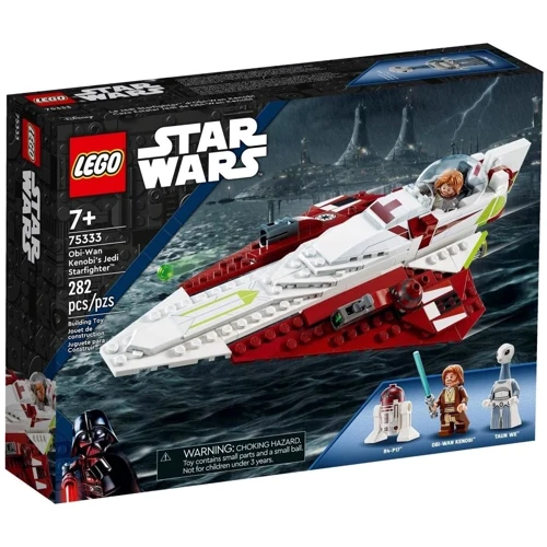 Конструктор LEGO Star Wars Джедайский истребитель Оби-Вана Кеноби (75333)