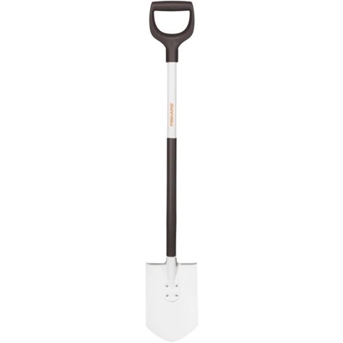 Лопата Fiskars White облегченная штыковая (1019605): Длина, см 105