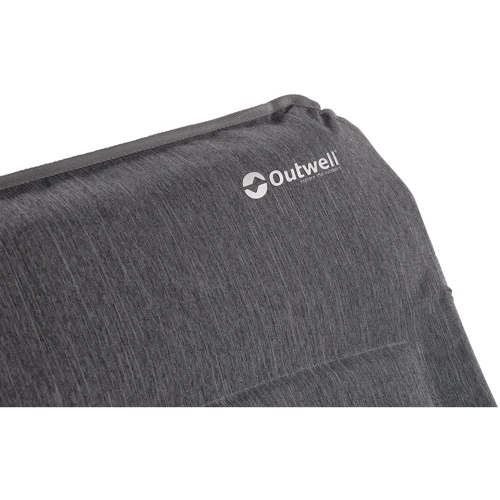 Стілець кемпінговий Outwell Marana Grey (410104): Матеріал покриття Two-tone, soft foam, 100% polyester