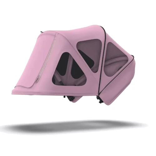 Летний капюшон для коляски Bugaboo Donkey Breezy Sun Soft Pink розовый (180322SP01)