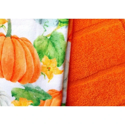 Полотенце Maisonette Pumpkin 375 г/м2 40x60 2 шт (8699965144007): Тип набор полотенец