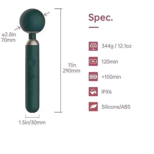 Вибромассажер Magic Motion Zenith