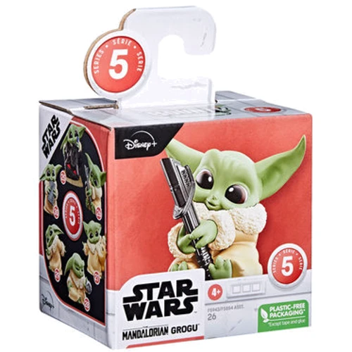 Фигурка Hasbro Star Wars Мандалорец Малыш Йода темный меч (F5854_F5943): Тип Персонаж мультфильма, фильма