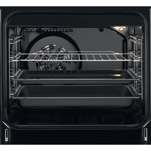 Плита комбінована Electrolux EKK954904W: Об'єм духовки, л 61