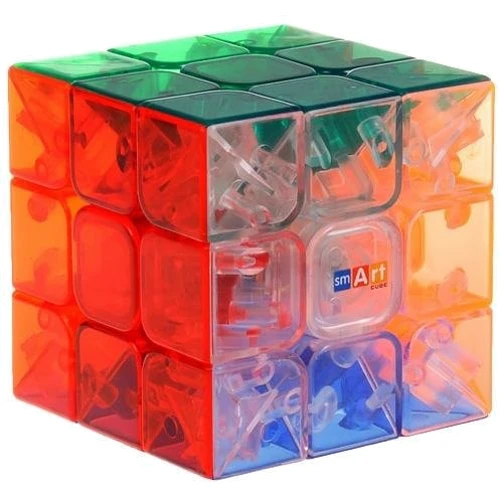 Smart Cube 3x3 Кубик 3х3 прозорий: Вид Кубик Рубика