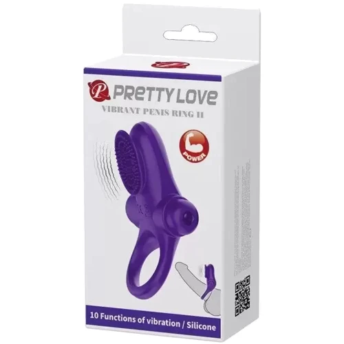 Кільце ерекційне серії Pretty Love Vibrant penis ring II, BI-210205-1