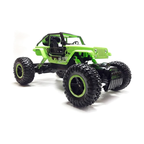 Джип Diancheng Toys на радиоуправлении 0136 на надувных колесах (Зелёный)