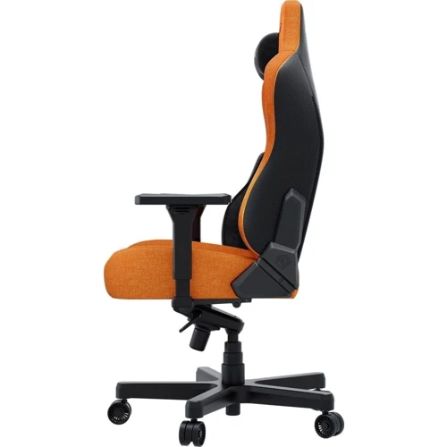 Кресло игровое Anda Seat Kaiser 3E XL Orange Fabric (AD23YC-XL-09-O-CF-O01)