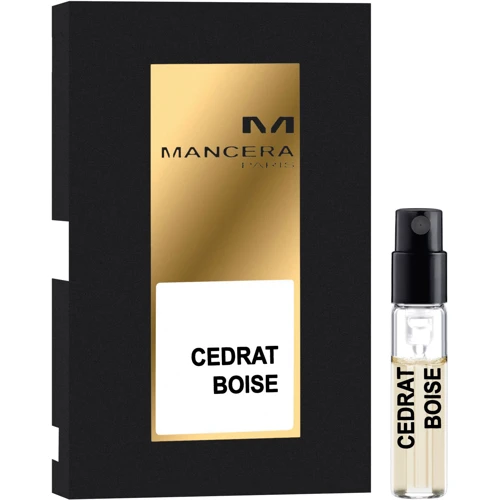Парфюмированная вода Mancera Cedrat Boise 2 ml