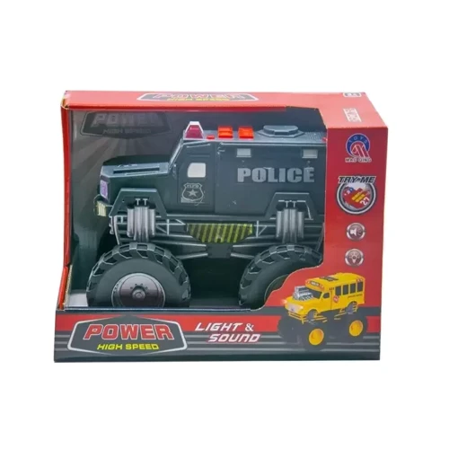 Машина 3 види, світло, звук (MQ815A/B/C)