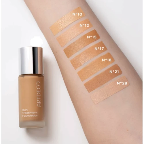 ARTDECO Rich Treatment Foundation №12 vanilla rose Тональний крем 20 ml: Вид Тональные средства