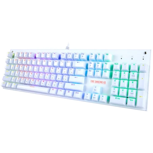 Клавіатура 1STPLAYER K3 RGB Outemu Red Switch: інтерфейс підключення USB