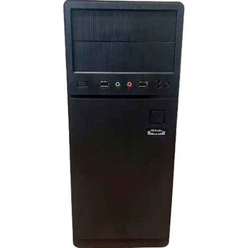Корпус Корпус Delux DT 235 Black 450W: Форм-фактор материнской платы ATX / Micro-ATX