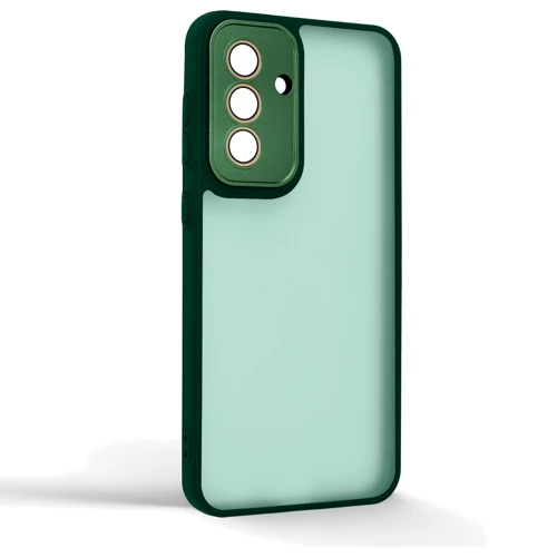 Чохол для телефона ArmorStandart ShadeX Dark Green для Samsung A566 Galaxy A56 5G (ARM83075): Сумісність Samsung A566 Galaxy A56 5G