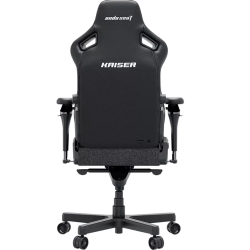 Игровое кресло Anda Seat Kaiser 4 V2 Size XL Dark Gray Fabric (AD12YDDC-XLL-20-GB-CF-03)