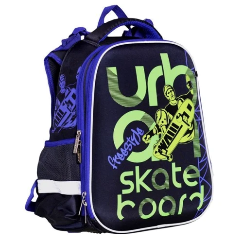 Рюкзак-черепашка CLASS 2025С Urban Skate, 2 отд., 39x28x21см