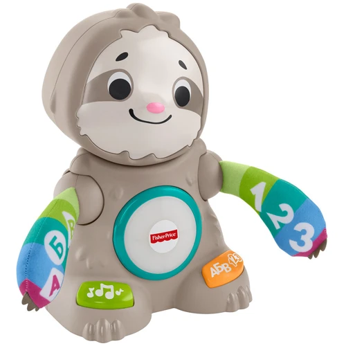 Интерактивная игрушка Fisher-Price Танцующий Ленивец серии Linkimals (GHY96) фото 4