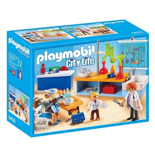Конструктор Playmobil Кабінет хімії (6335877)