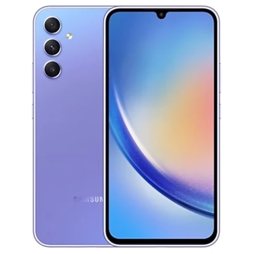 Смартфон Samsung Galaxy A34 5G 6/128GB Awesome Violet A346