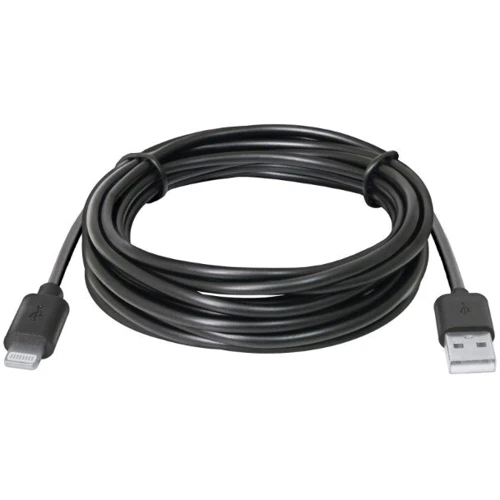 Кабель Defender USB Cable to Lightning 3m Black (87467): Тип USB Cable - Lightning