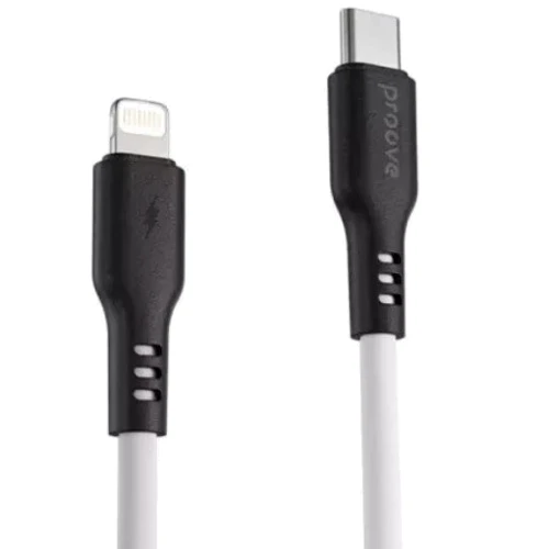 Кабель Proove Cable USB-C для Lightning Rebirth 3A 1m White (CCRE60002102)