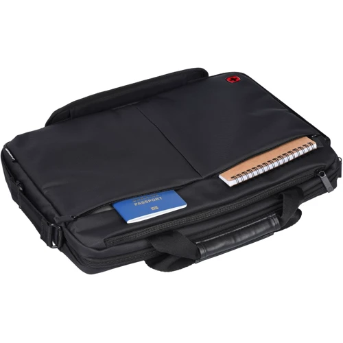 Сумка для ноутбука Wenger 14" Format Laptop Slimcas Black (601079) фото 7