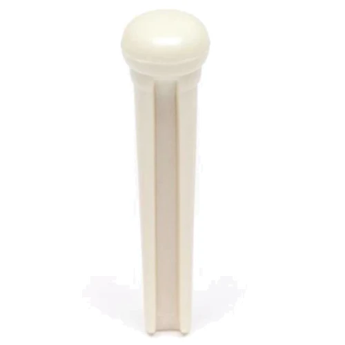 Колок Набор колышков GRAPH TECH PP-1100-01 TUSQ Bridge Pins No Dot - White (6 Pcs)